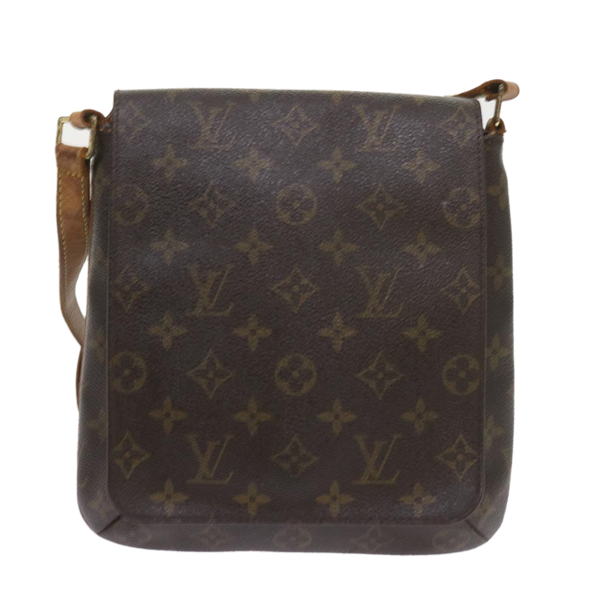 LOUIS VUITTON Monogram Musette Salsa Long Shoulder Bag M51387 LV Auth bs9961