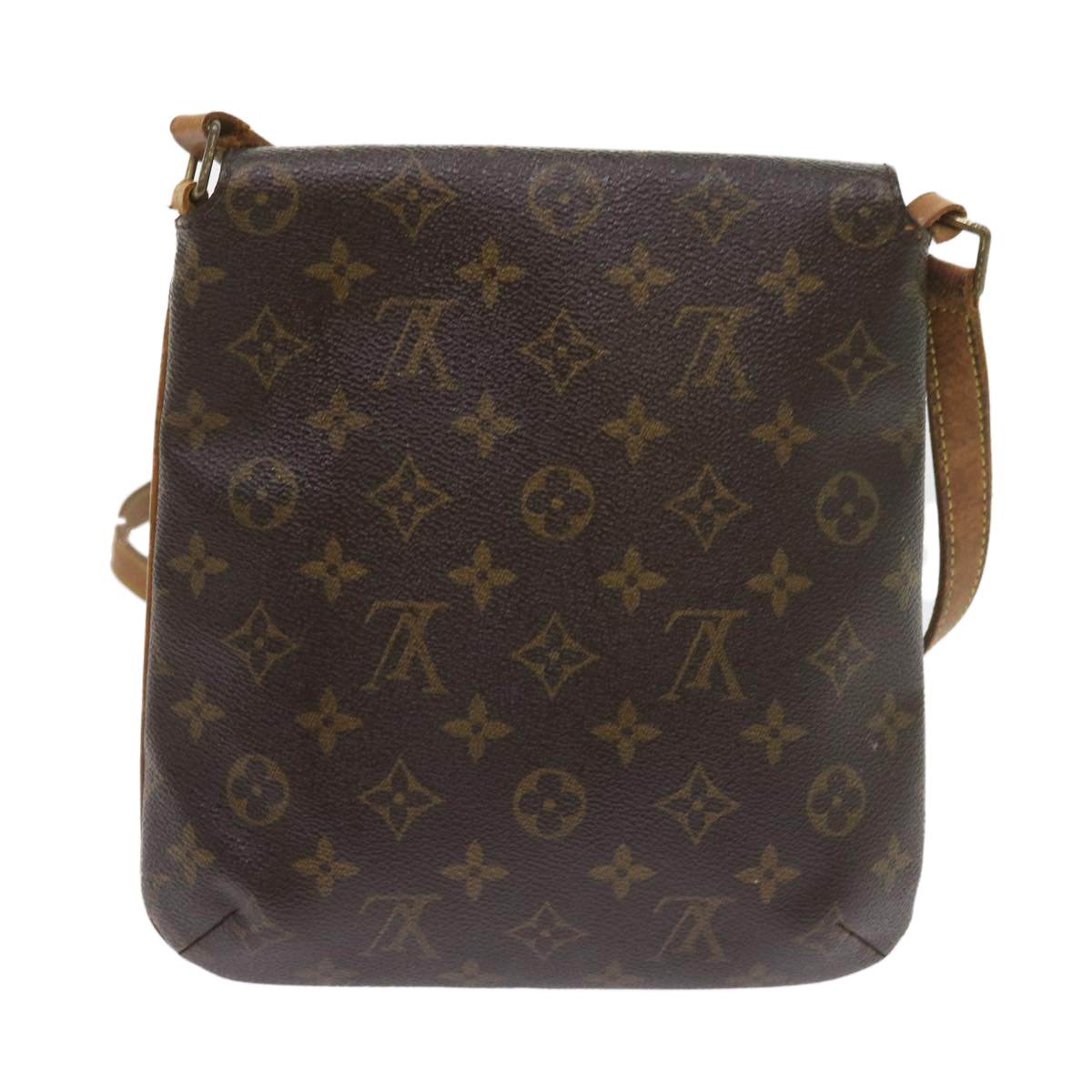 LOUIS VUITTON Monogram Musette Salsa Long Shoulder Bag M51387 LV Auth bs9961