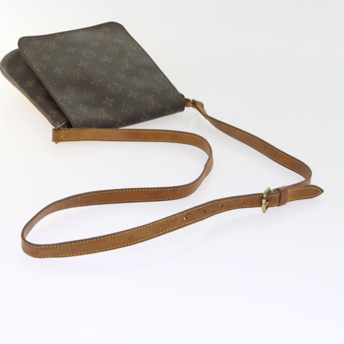 LOUIS VUITTON Monogram Musette Salsa Long Shoulder Bag M51387 LV Auth bs9961