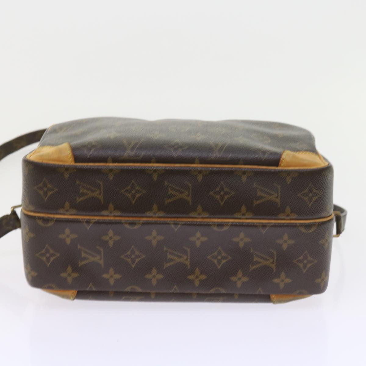 LOUIS VUITTON Monogram Nile Shoulder Bag M45244 LV Auth bs9963