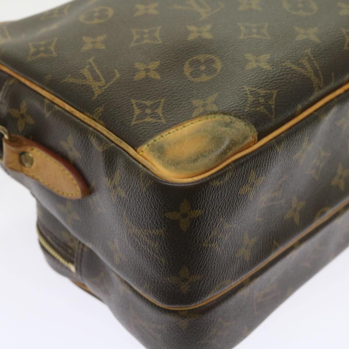 LOUIS VUITTON Monogram Nile Shoulder Bag M45244 LV Auth bs9963