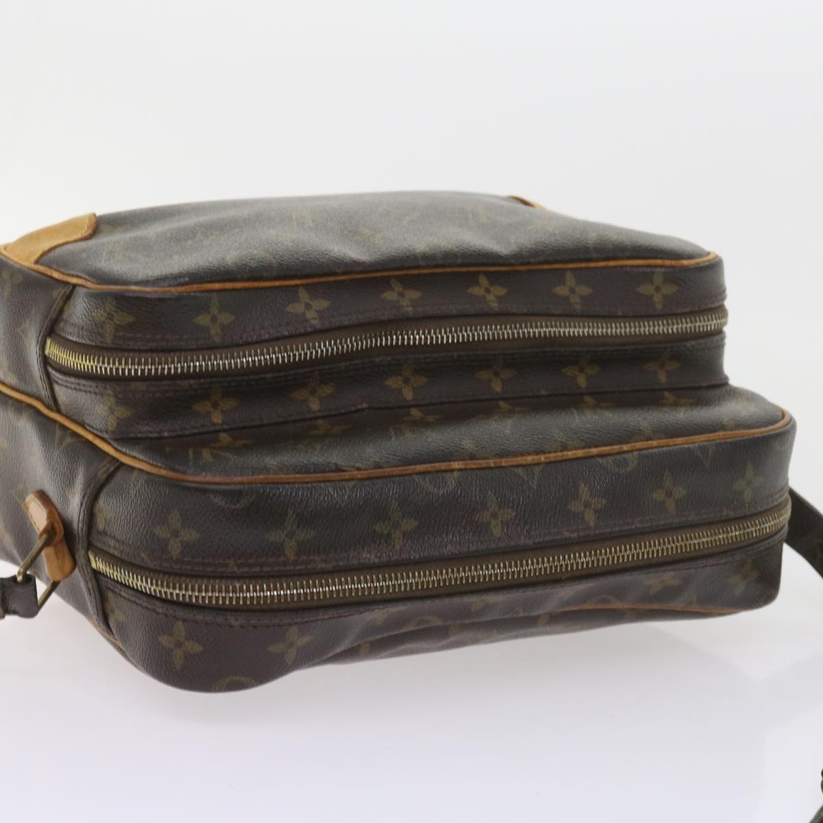 LOUIS VUITTON Monogram Nile Shoulder Bag M45244 LV Auth bs9963