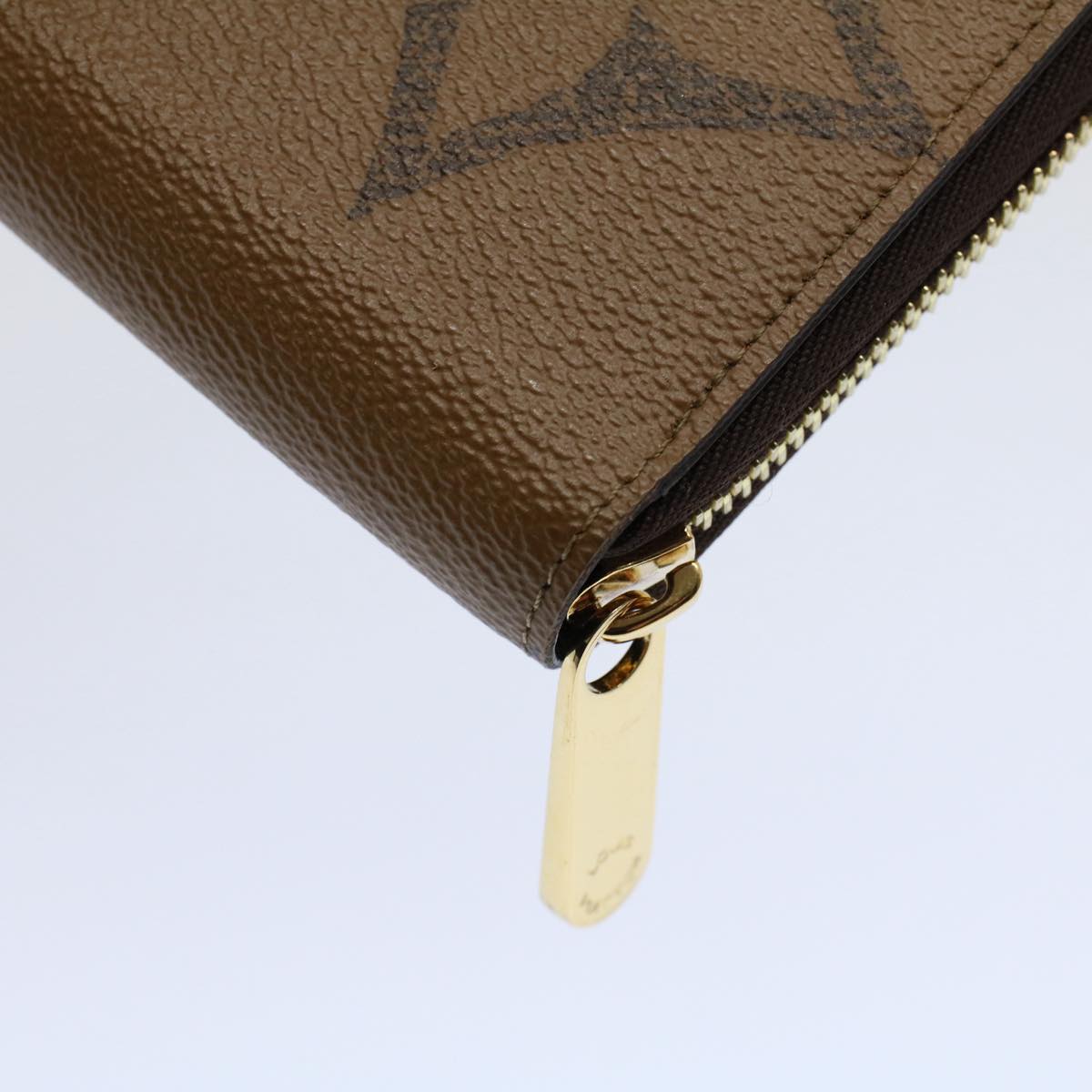 LOUIS VUITTON Monogram Giant Reverse Zippy Long Wallet M69353 LV Auth bs9966