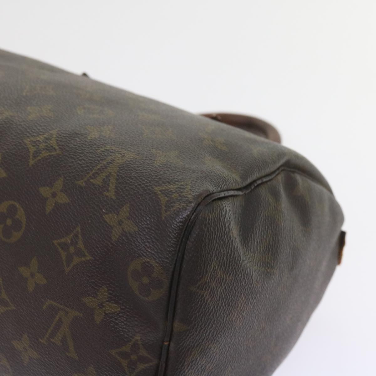 LOUIS VUITTON Monogram Speedy 25 Hand Bag M41528 LV Auth bs9968