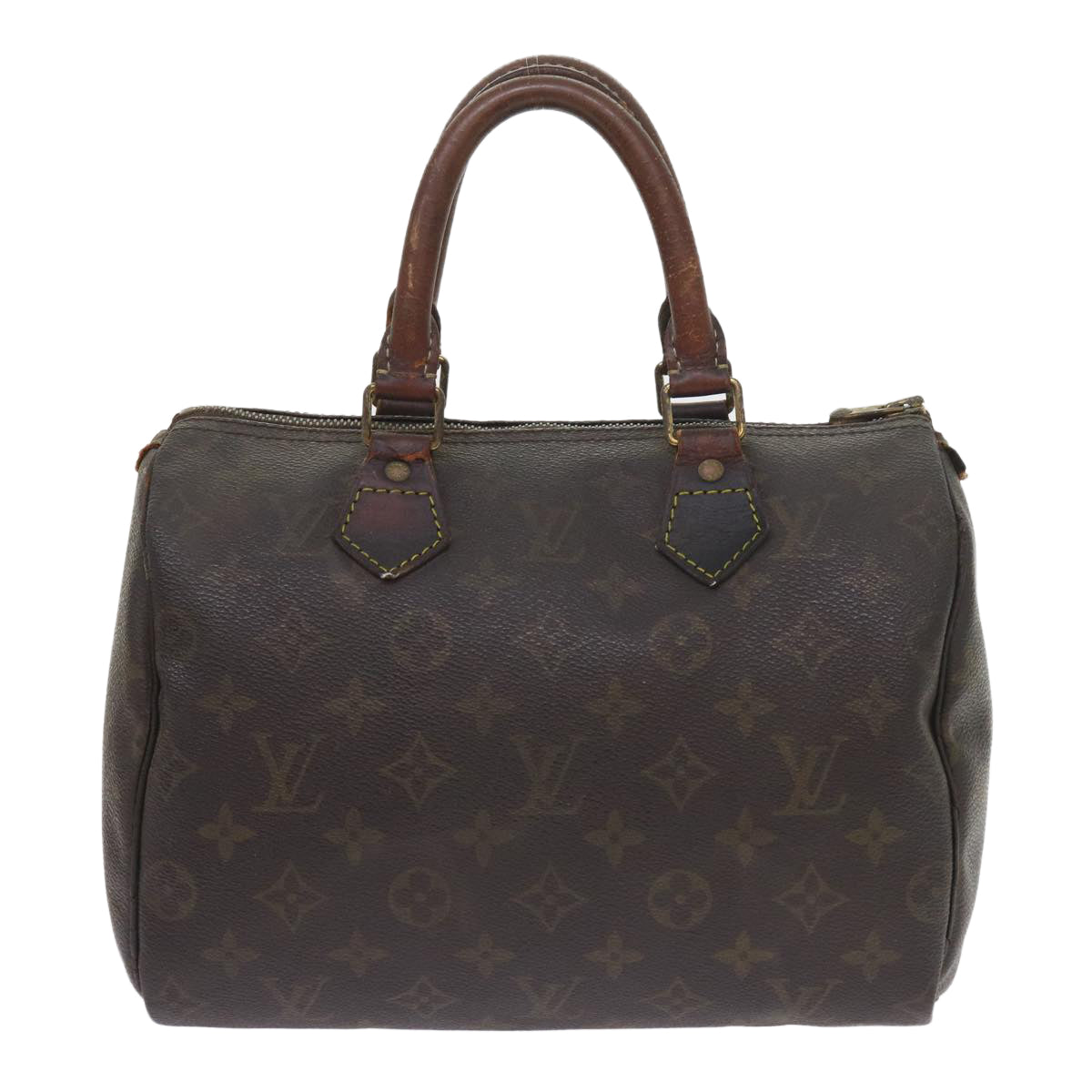 LOUIS VUITTON Monogram Speedy 25 Hand Bag M41528 LV Auth bs9968