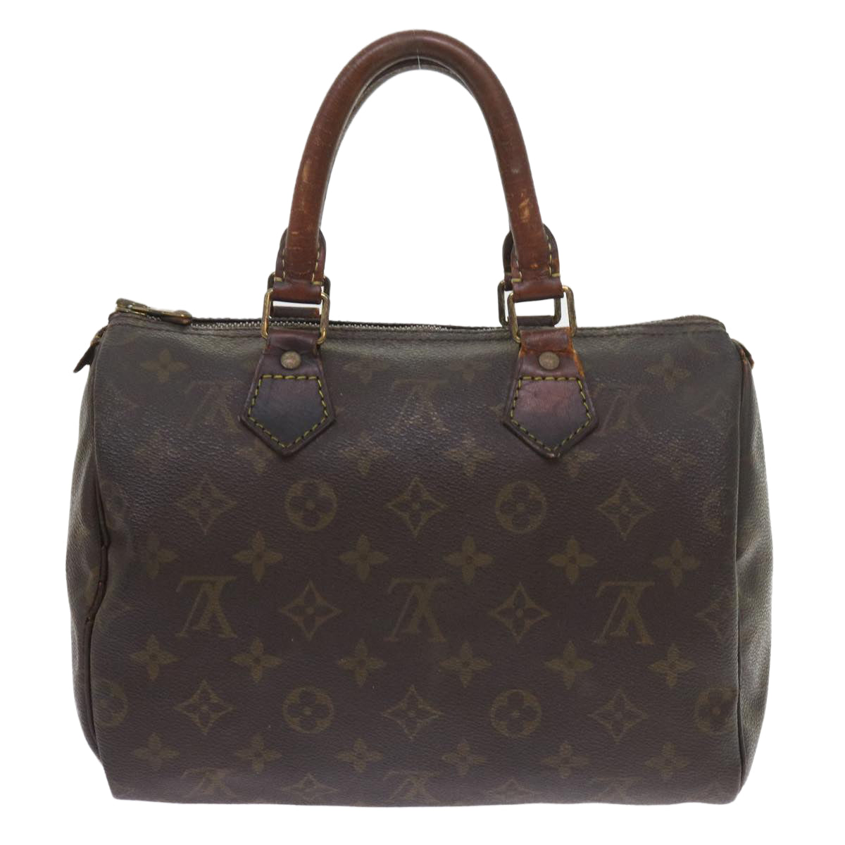 LOUIS VUITTON Monogram Speedy 25 Hand Bag M41528 LV Auth bs9968 - 0