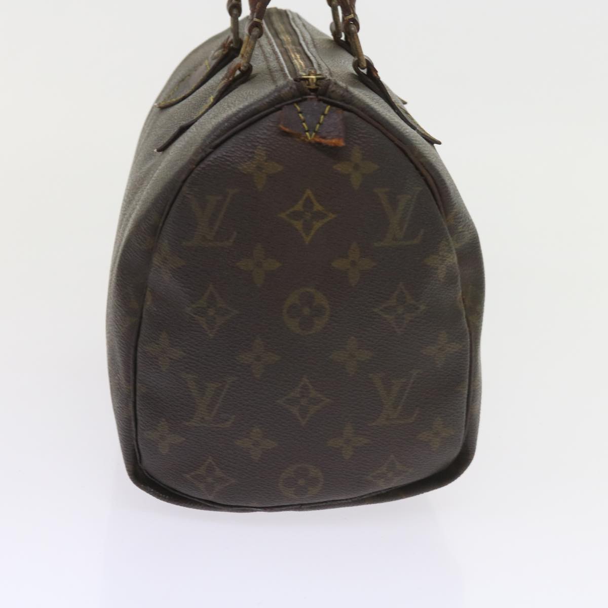 LOUIS VUITTON Monogram Speedy 25 Hand Bag M41528 LV Auth bs9968