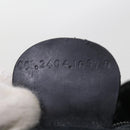 GUCCI Bamboo Shoulder Bag Nylon 2way Black Auth bs9976-11