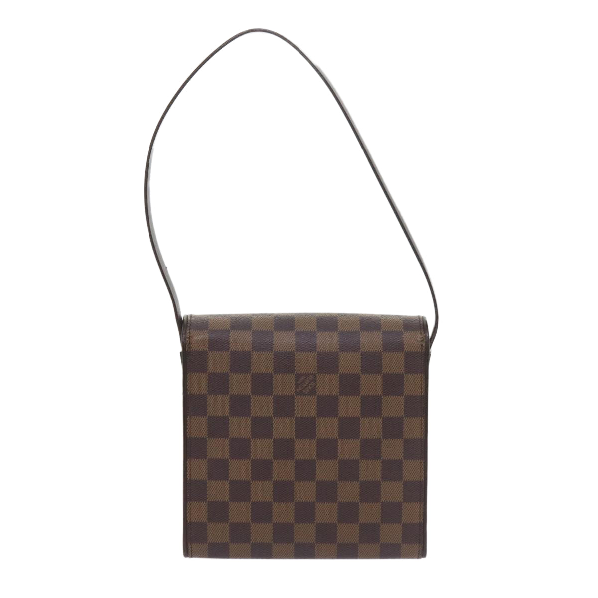 LOUIS VUITTON Damier Ebene Tribeca Mini Shoulder Bag N51162 LV Auth bs9989