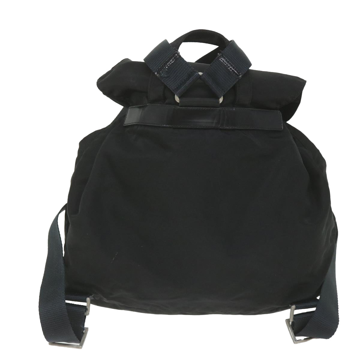 PRADA Backpack Nylon Black Auth bs9996 - 0