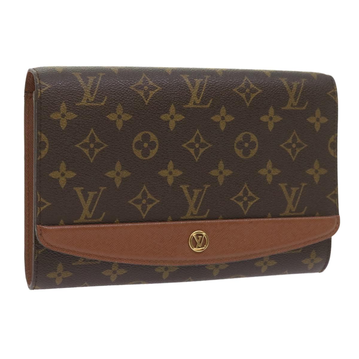 LOUIS VUITTON Monogram Bordeaux 24 Shoulder Bag M51798 LV Auth bs9998