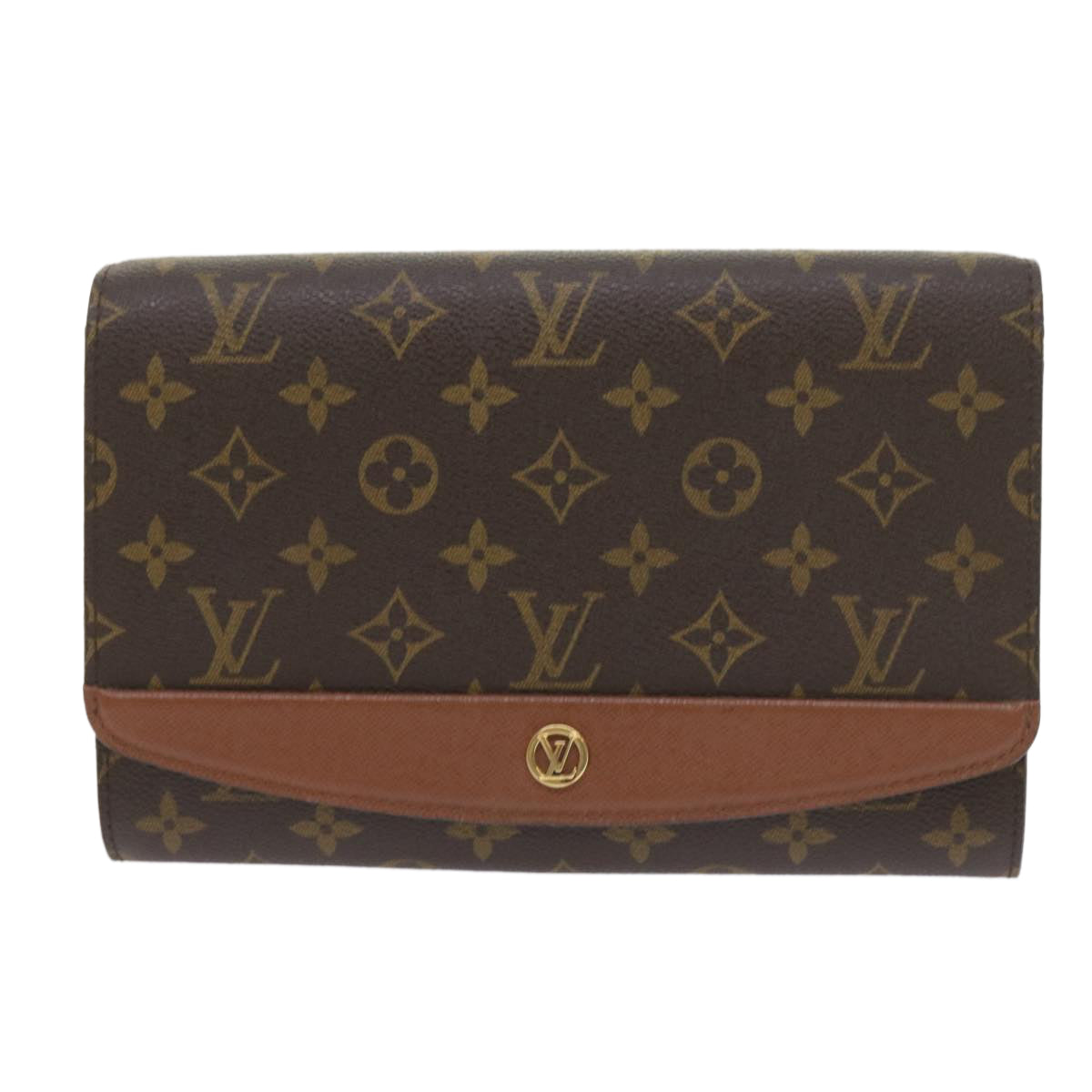 LOUIS VUITTON Monogram Bordeaux 24 Shoulder Bag M51798 LV Auth bs9998