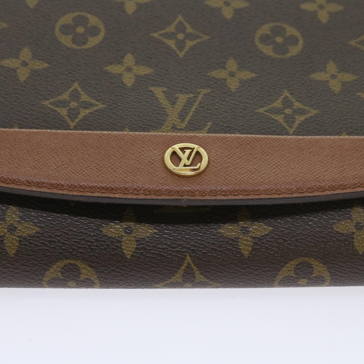 LOUIS VUITTON Monogram Bordeaux 24 Shoulder Bag M51798 LV Auth bs9998