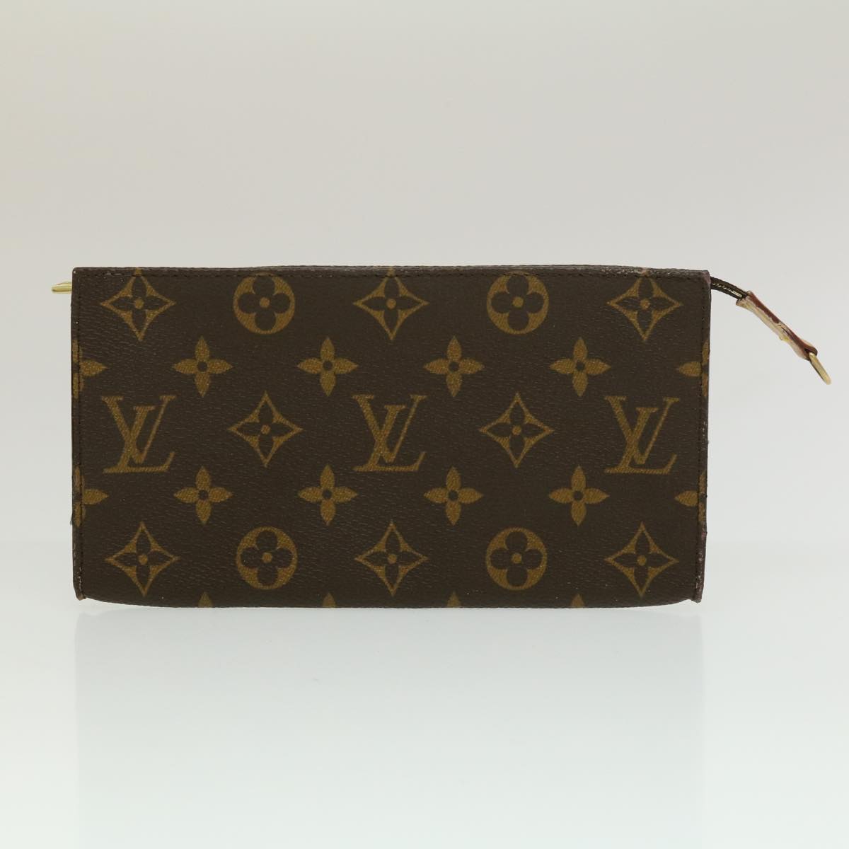 LOUIS VUITTON Monogram Bucket GM Shoulder Bag M42236 LV Auth ch019