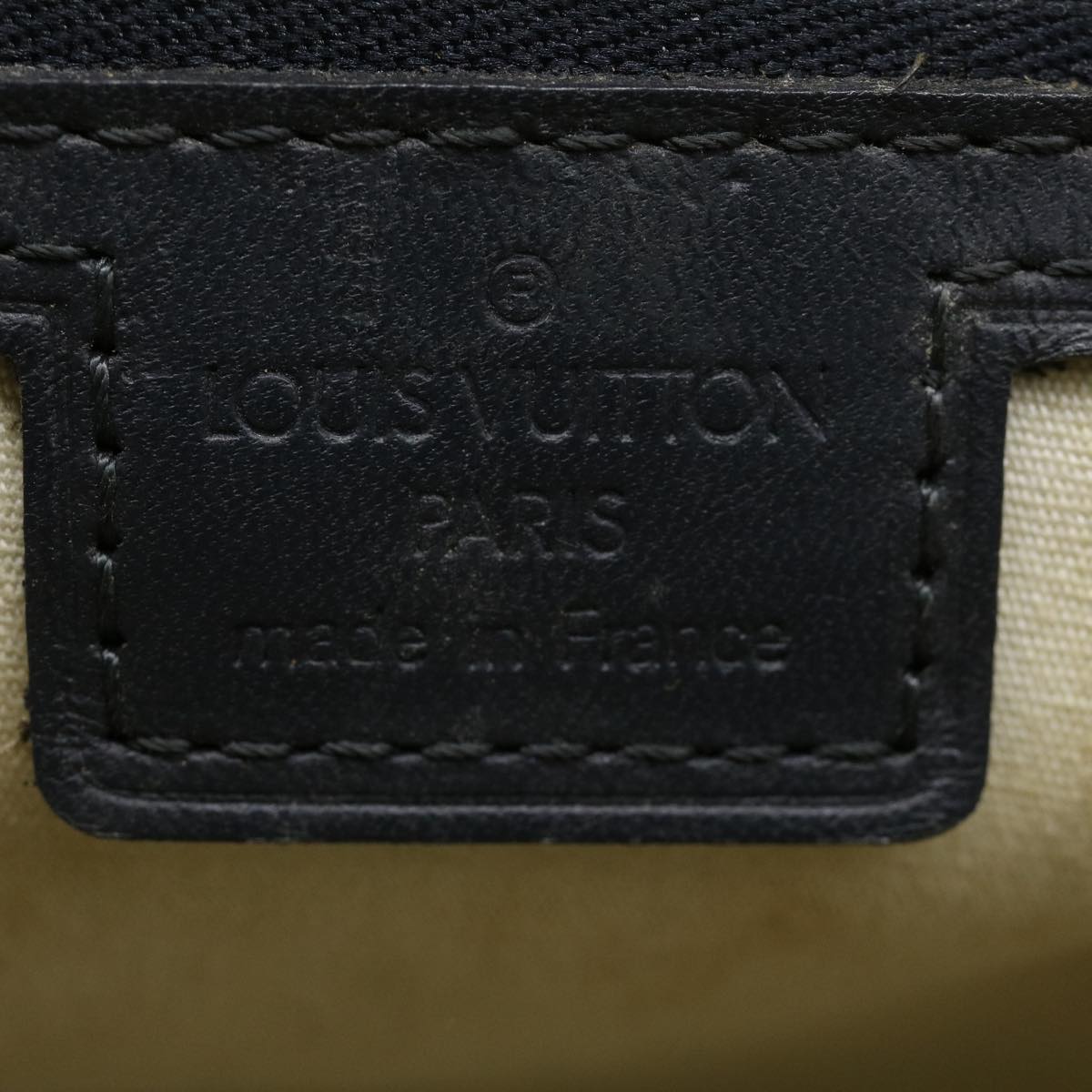 LOUIS VUITTON Jonofieil Hand Bag Blue M92211 LV Auth ch028