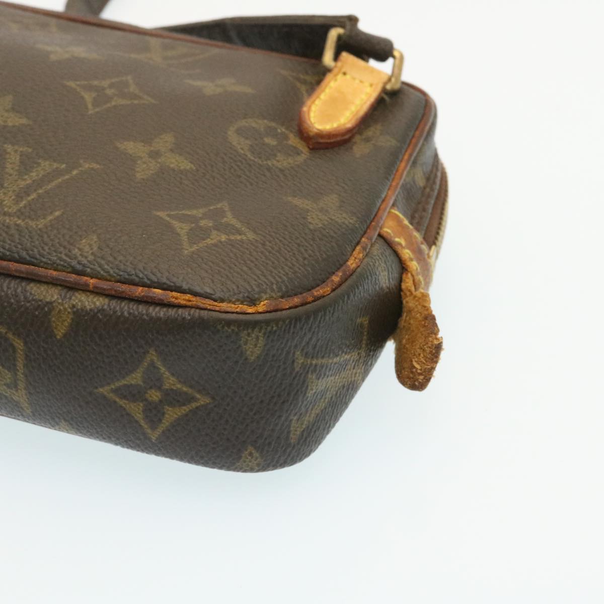 LOUIS VUITTON Monogram Marly Bandouliere Shoulder Bag M51828 LV Auth  cl003