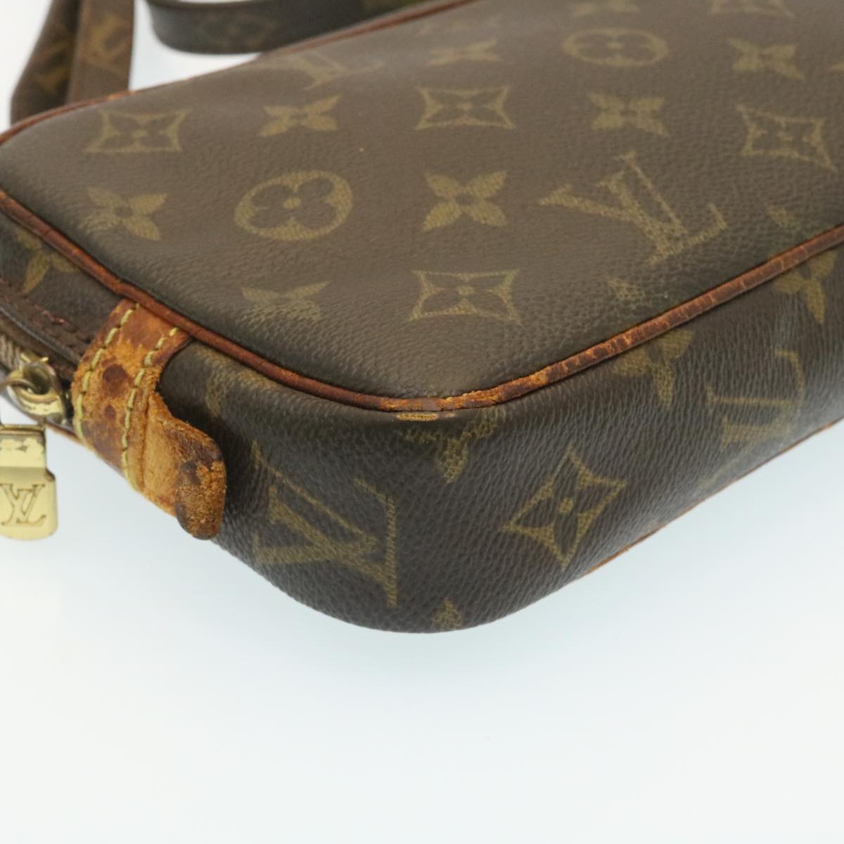 LOUIS VUITTON Monogram Marly Bandouliere Shoulder Bag M51828 LV Auth  cl003