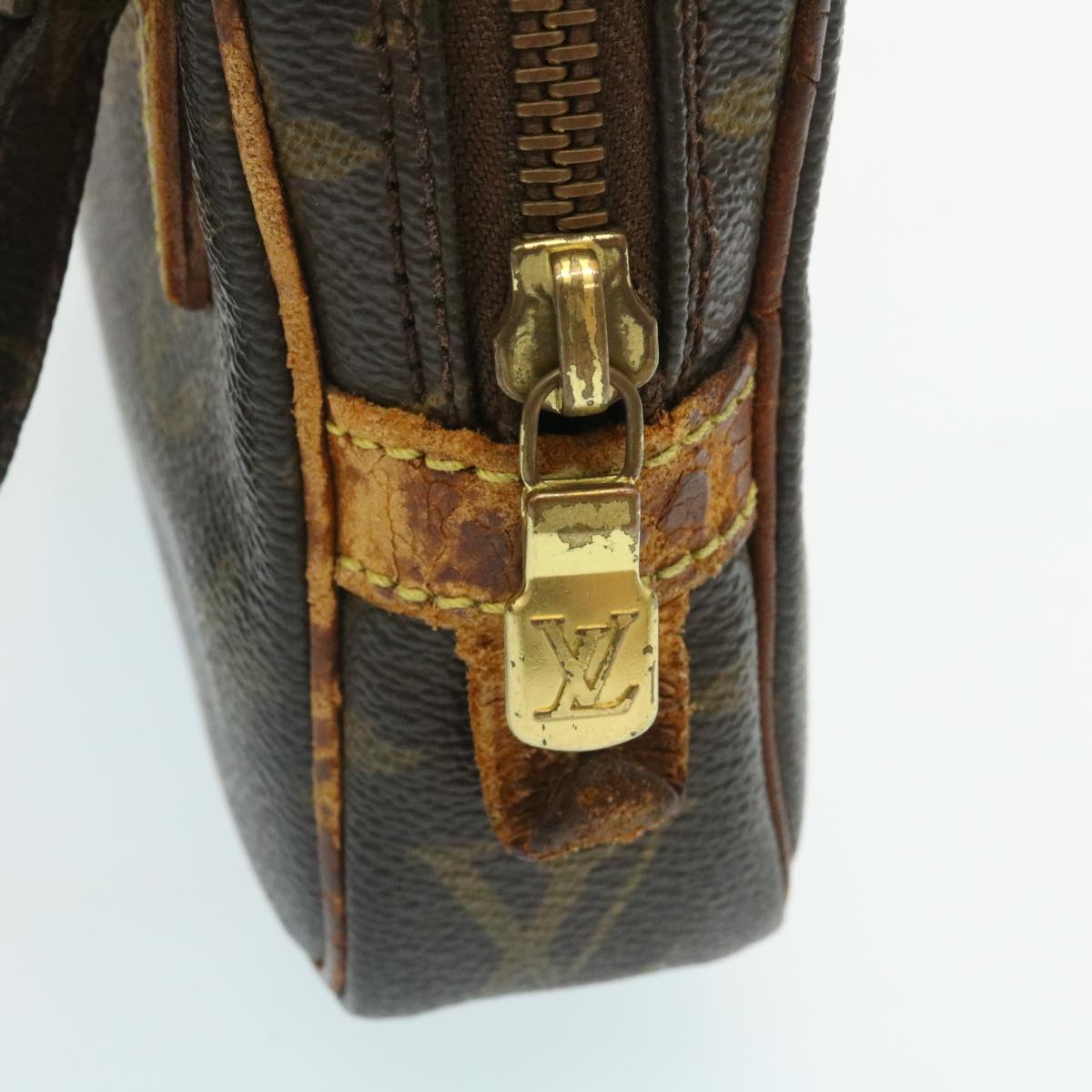 LOUIS VUITTON Monogram Marly Bandouliere Shoulder Bag M51828 LV Auth  cl003