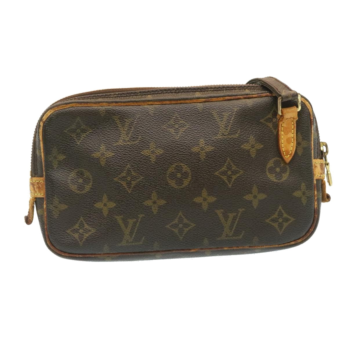 LOUIS VUITTON Monogram Marly Bandouliere Shoulder Bag M51828 LV Auth  cl003