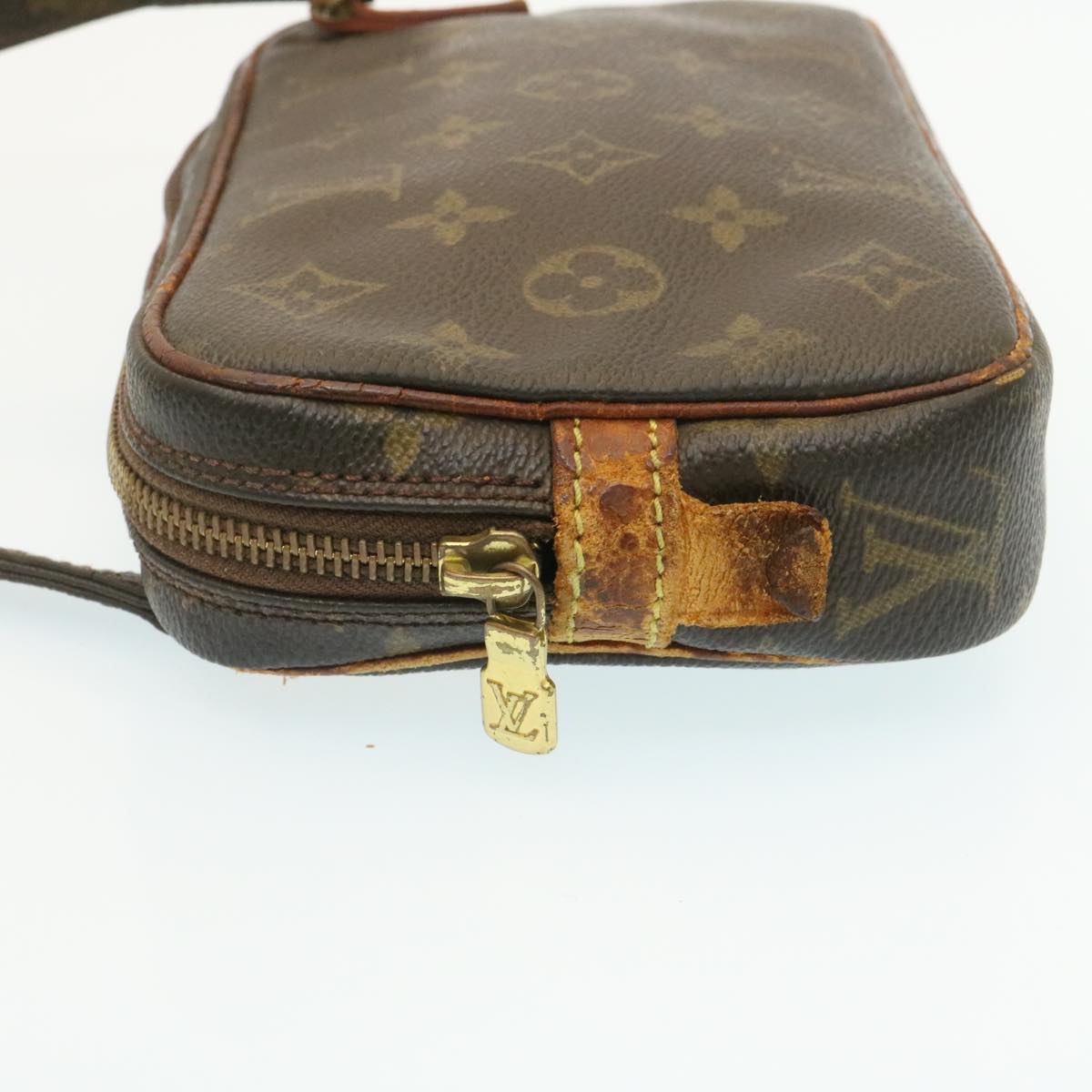 LOUIS VUITTON Monogram Marly Bandouliere Shoulder Bag M51828 LV Auth  cl003