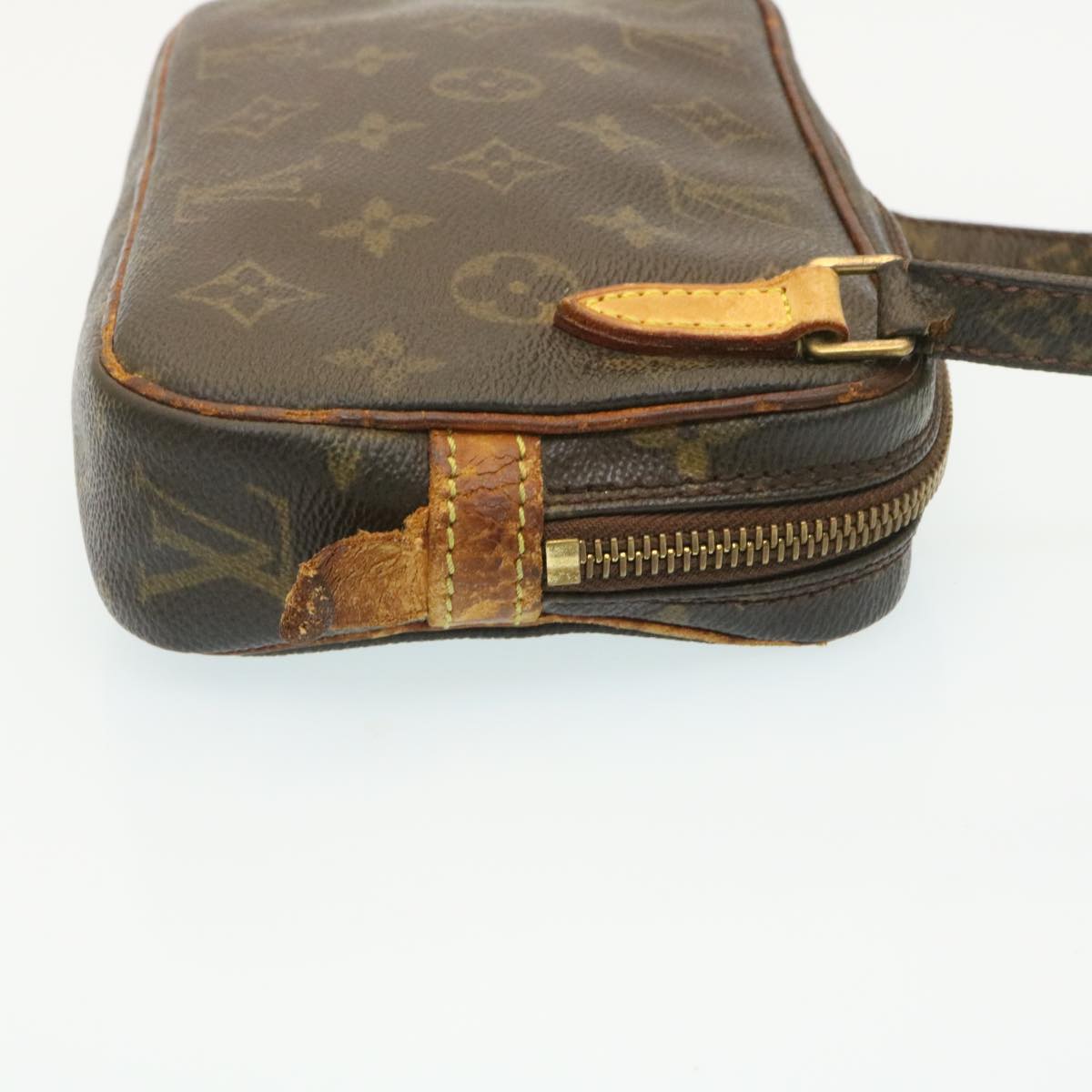 LOUIS VUITTON Monogram Marly Bandouliere Shoulder Bag M51828 LV Auth  cl003