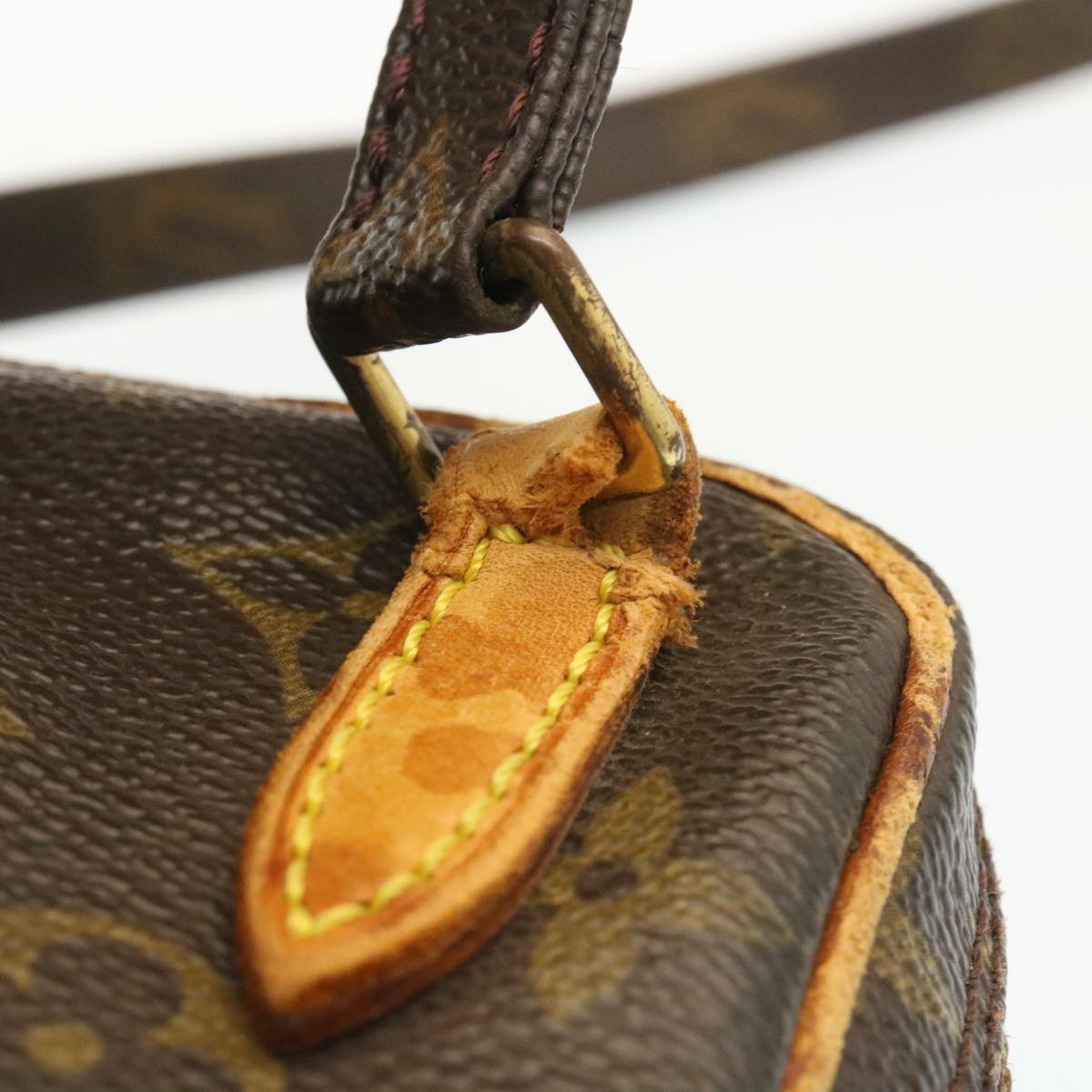 LOUIS VUITTON Monogram Marly Bandouliere Shoulder Bag M51828 LV Auth  cl003