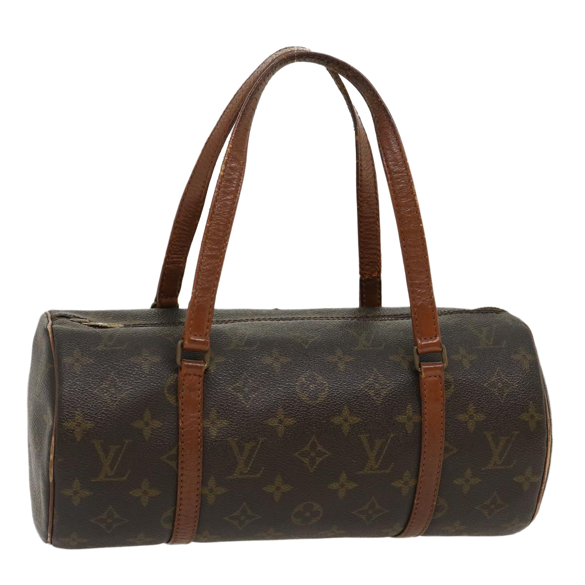 LOUIS VUITTON Monogram Papillon 30 Hand Bag Vintage M51365 LV Auth cl033