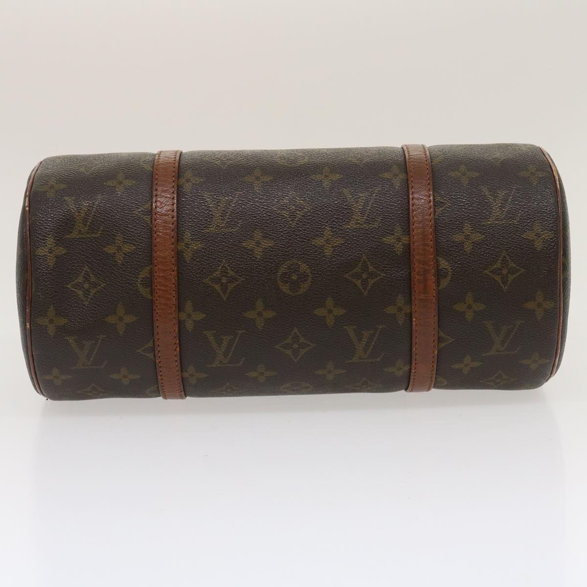 LOUIS VUITTON Monogram Papillon 30 Hand Bag Vintage M51365 LV Auth cl033