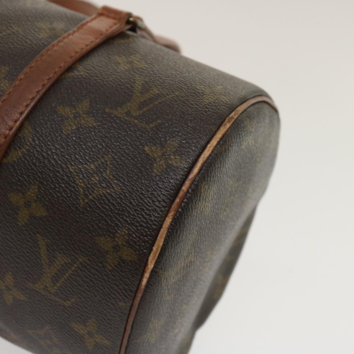 LOUIS VUITTON Monogram Papillon 30 Hand Bag Vintage M51365 LV Auth cl033