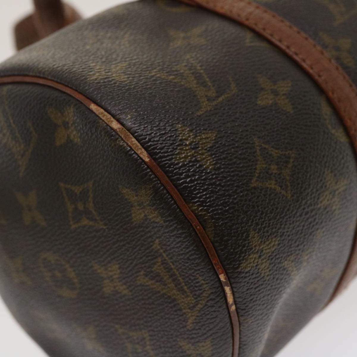 LOUIS VUITTON Monogram Papillon 30 Hand Bag Vintage M51365 LV Auth cl033