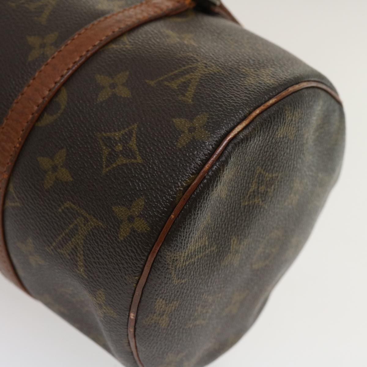 LOUIS VUITTON Monogram Papillon 30 Hand Bag Vintage M51365 LV Auth cl033