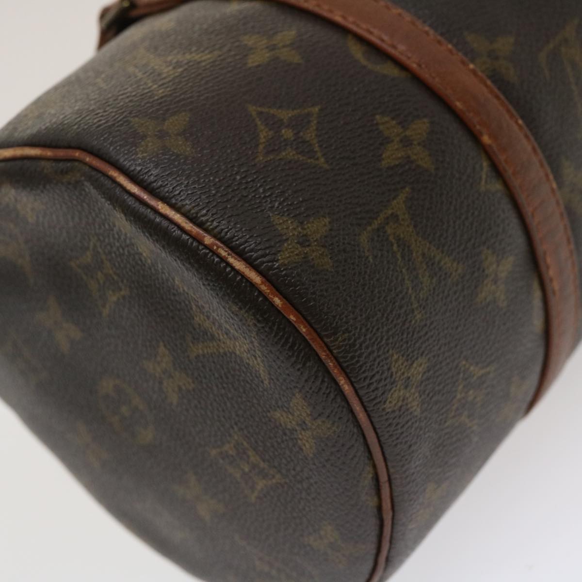 LOUIS VUITTON Monogram Papillon 30 Hand Bag Vintage M51365 LV Auth cl033