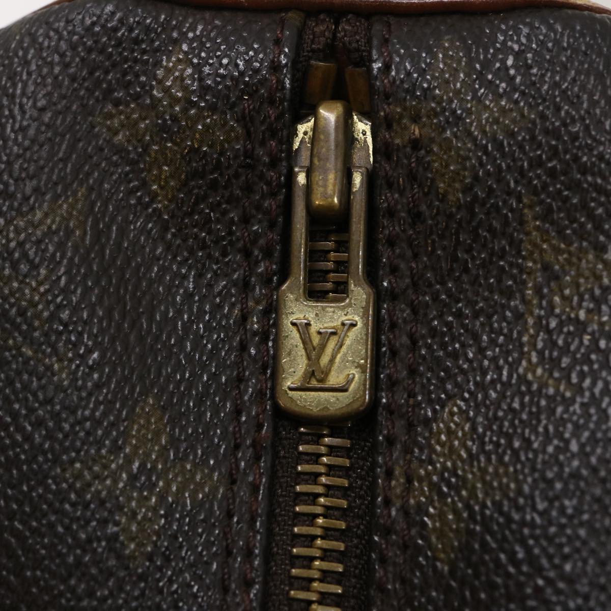 LOUIS VUITTON Monogram Papillon 30 Hand Bag Vintage M51365 LV Auth cl033