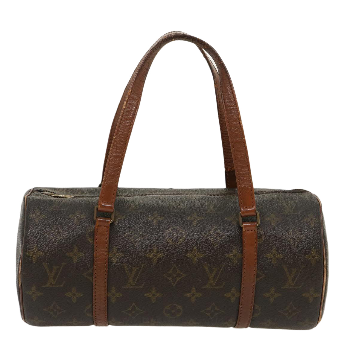 LOUIS VUITTON Monogram Papillon 30 Hand Bag Vintage M51365 LV Auth cl033