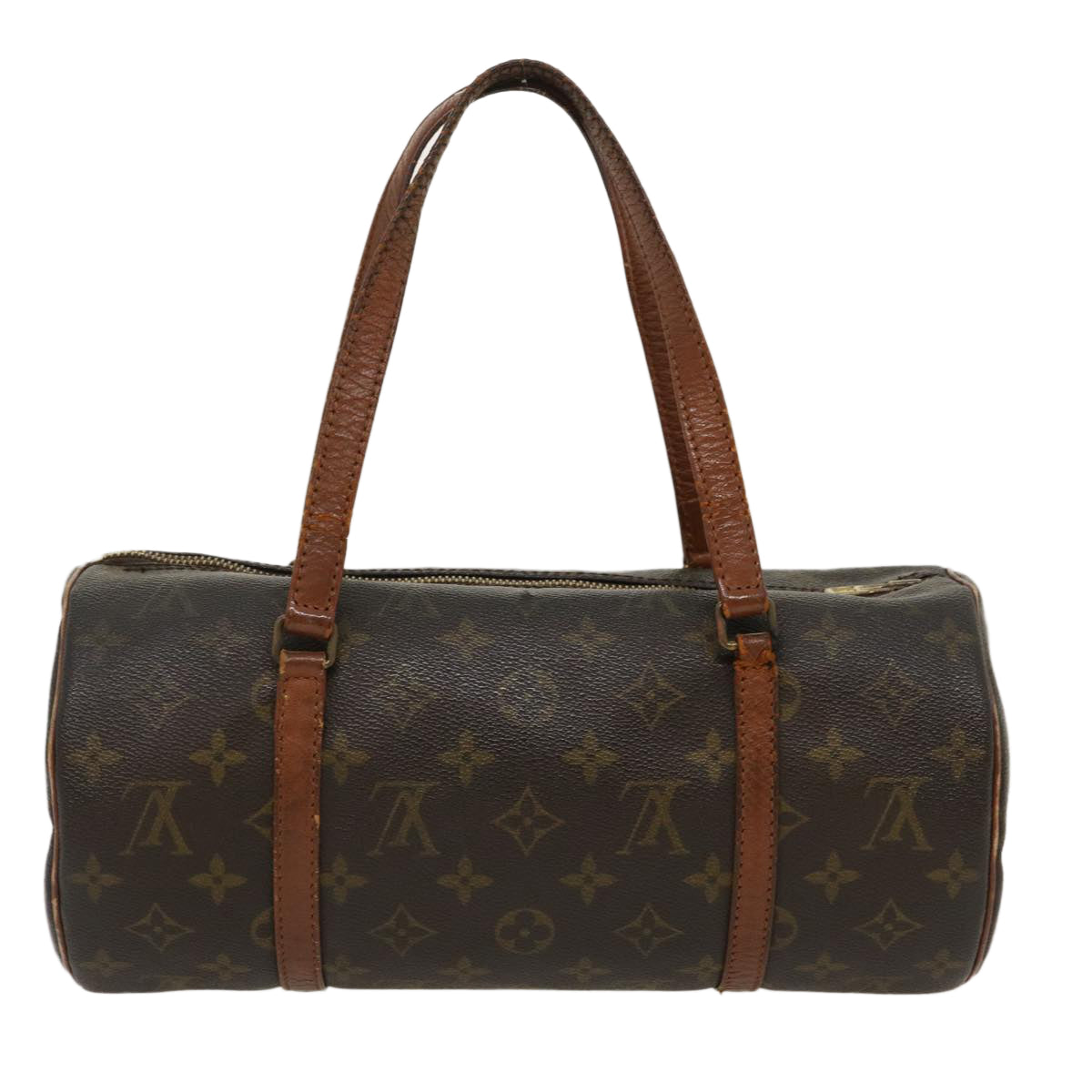 LOUIS VUITTON Monogram Papillon 30 Hand Bag Vintage M51365 LV Auth cl033