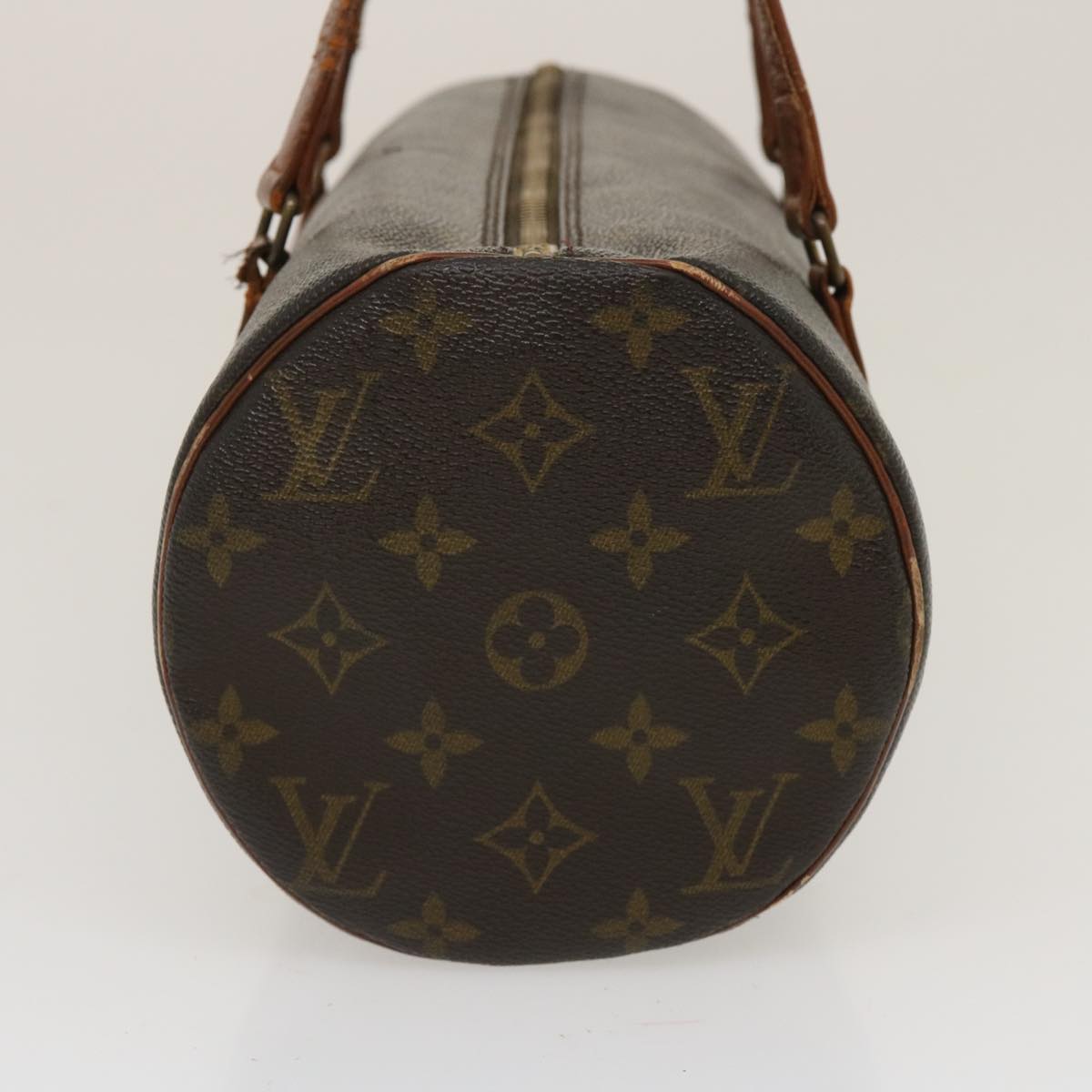 LOUIS VUITTON Monogram Papillon 30 Hand Bag Vintage M51365 LV Auth cl033