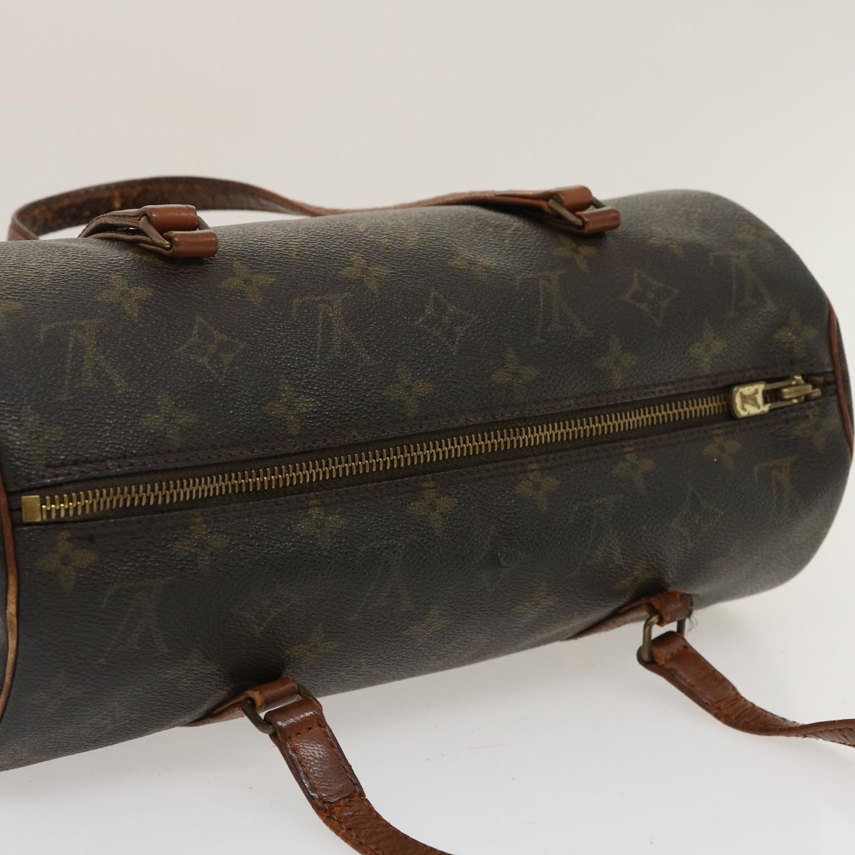 LOUIS VUITTON Monogram Papillon 30 Hand Bag Vintage M51365 LV Auth cl033