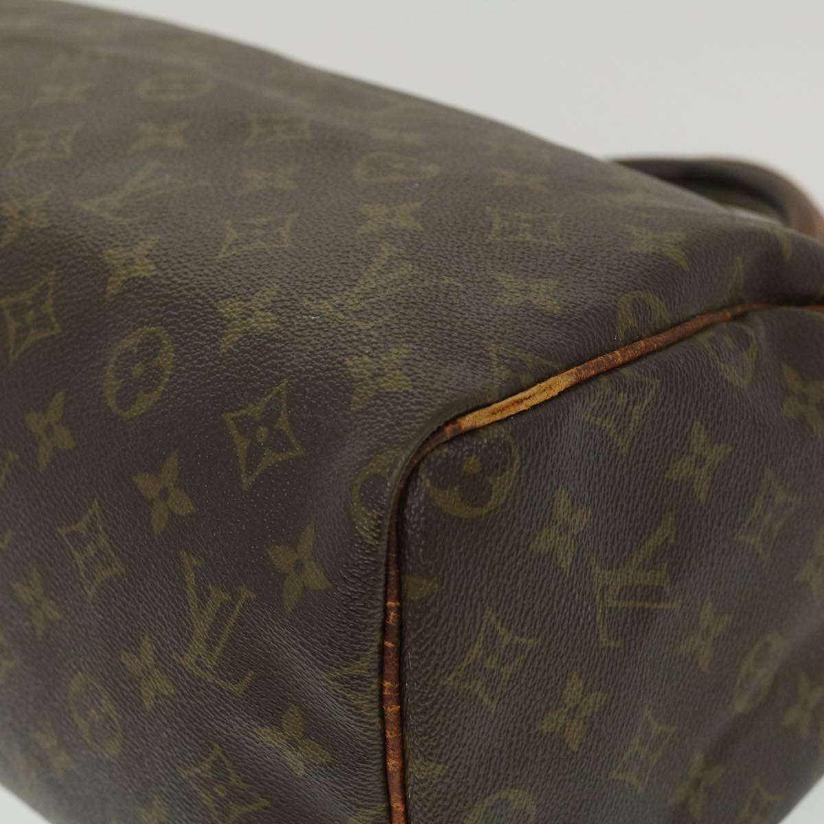 LOUIS VUITTON Monogram Speedy 30 Hand Bag M41526 LV Auth cl070