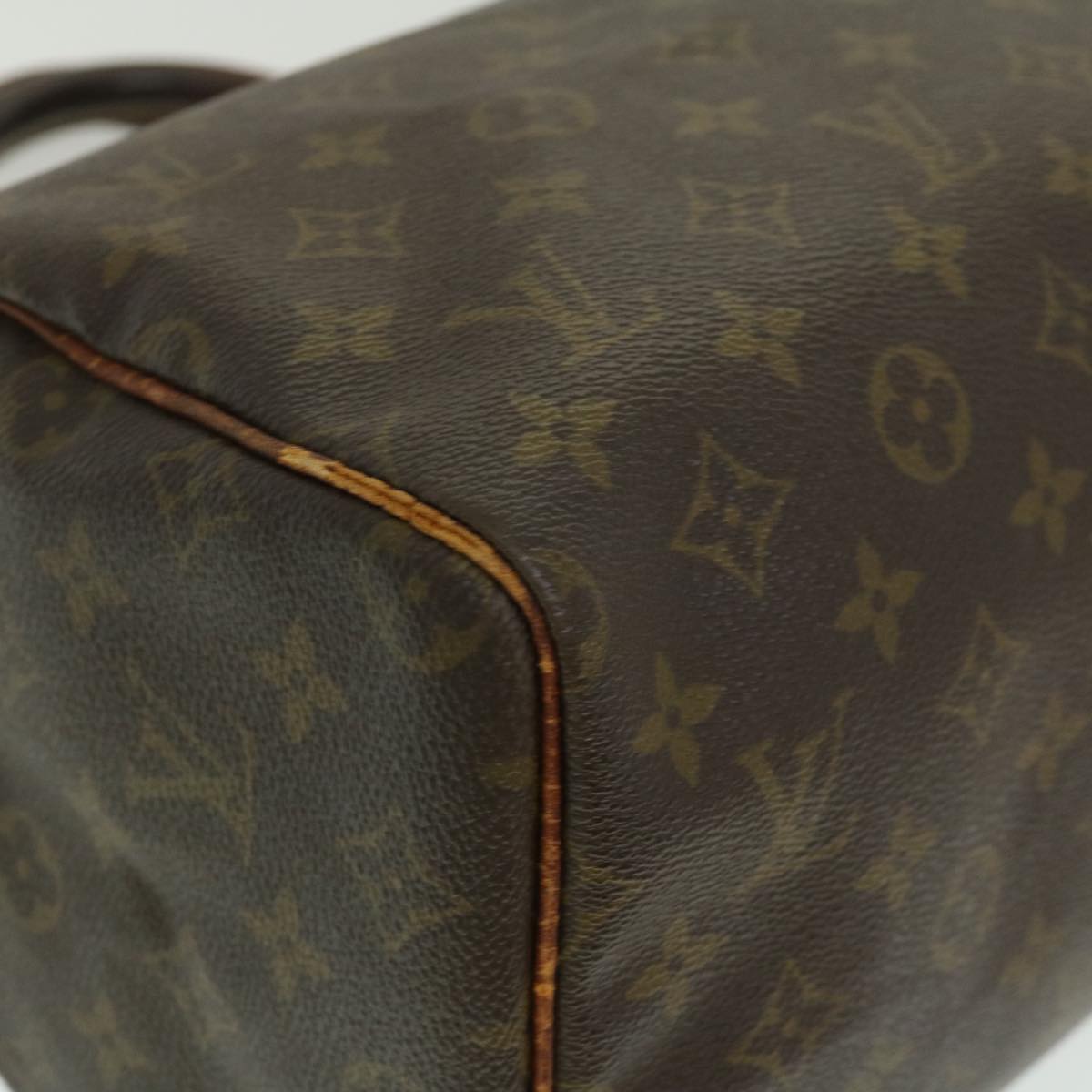 LOUIS VUITTON Monogram Speedy 30 Hand Bag M41526 LV Auth cl070