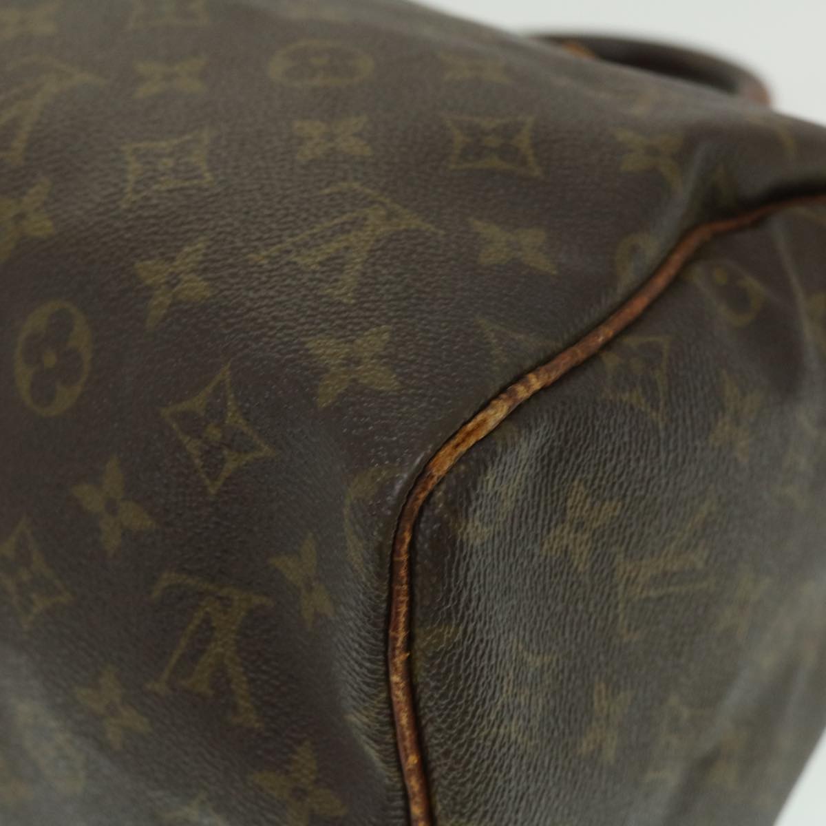 LOUIS VUITTON Monogram Speedy 30 Hand Bag M41526 LV Auth cl070