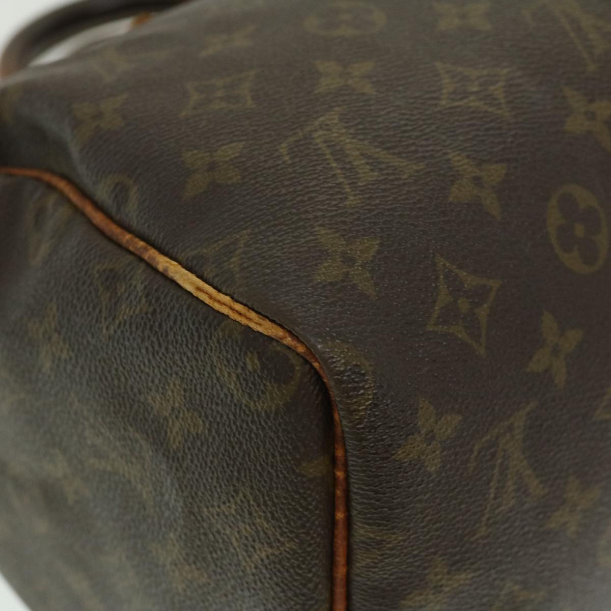 LOUIS VUITTON Monogram Speedy 30 Hand Bag M41526 LV Auth cl070