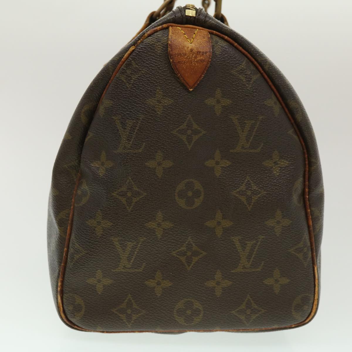 LOUIS VUITTON Monogram Speedy 30 Hand Bag M41526 LV Auth cl070