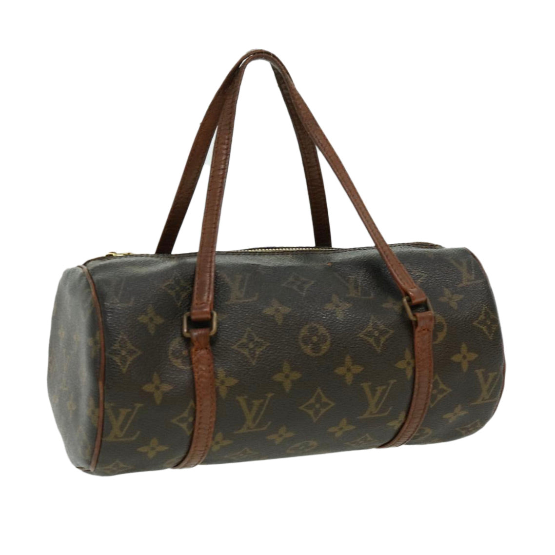 LOUIS VUITTON Monogram Papillon 26 Hand Bag M51366 Vintage LV Auth cl097