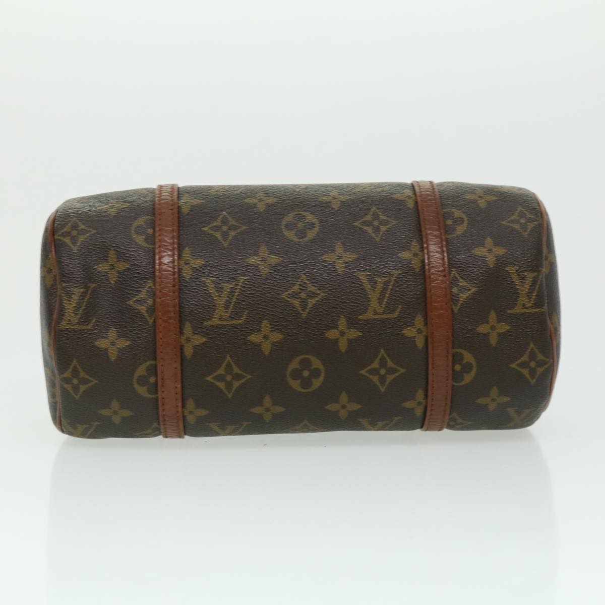 LOUIS VUITTON Monogram Papillon 26 Hand Bag M51366 Vintage LV Auth cl097