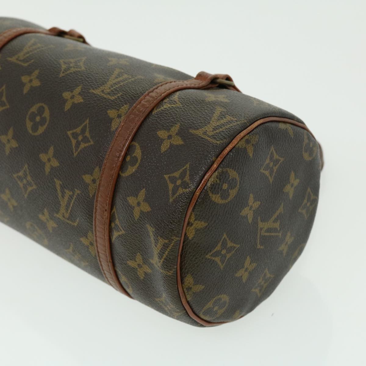 LOUIS VUITTON Monogram Papillon 26 Hand Bag M51366 Vintage LV Auth cl097