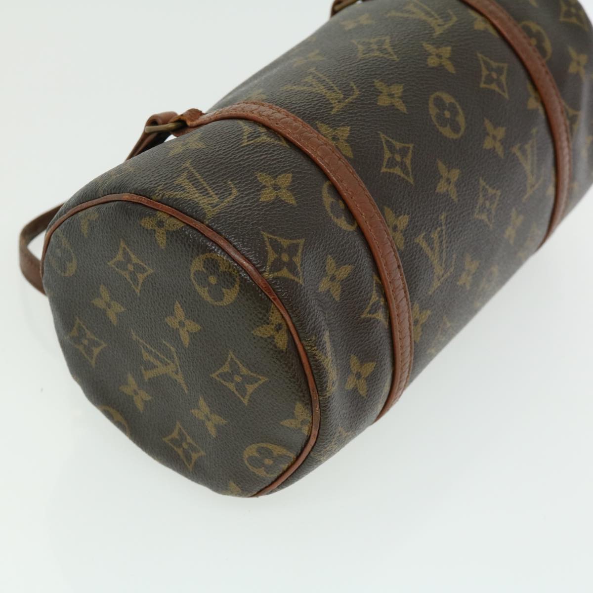 LOUIS VUITTON Monogram Papillon 26 Hand Bag M51366 Vintage LV Auth cl097