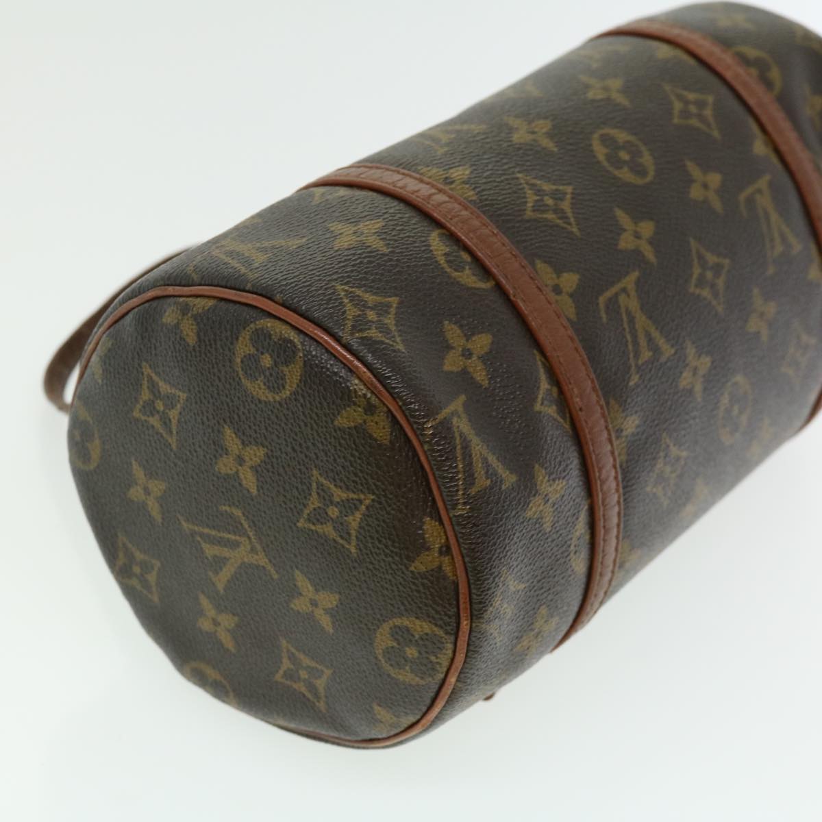 LOUIS VUITTON Monogram Papillon 26 Hand Bag M51366 Vintage LV Auth cl097