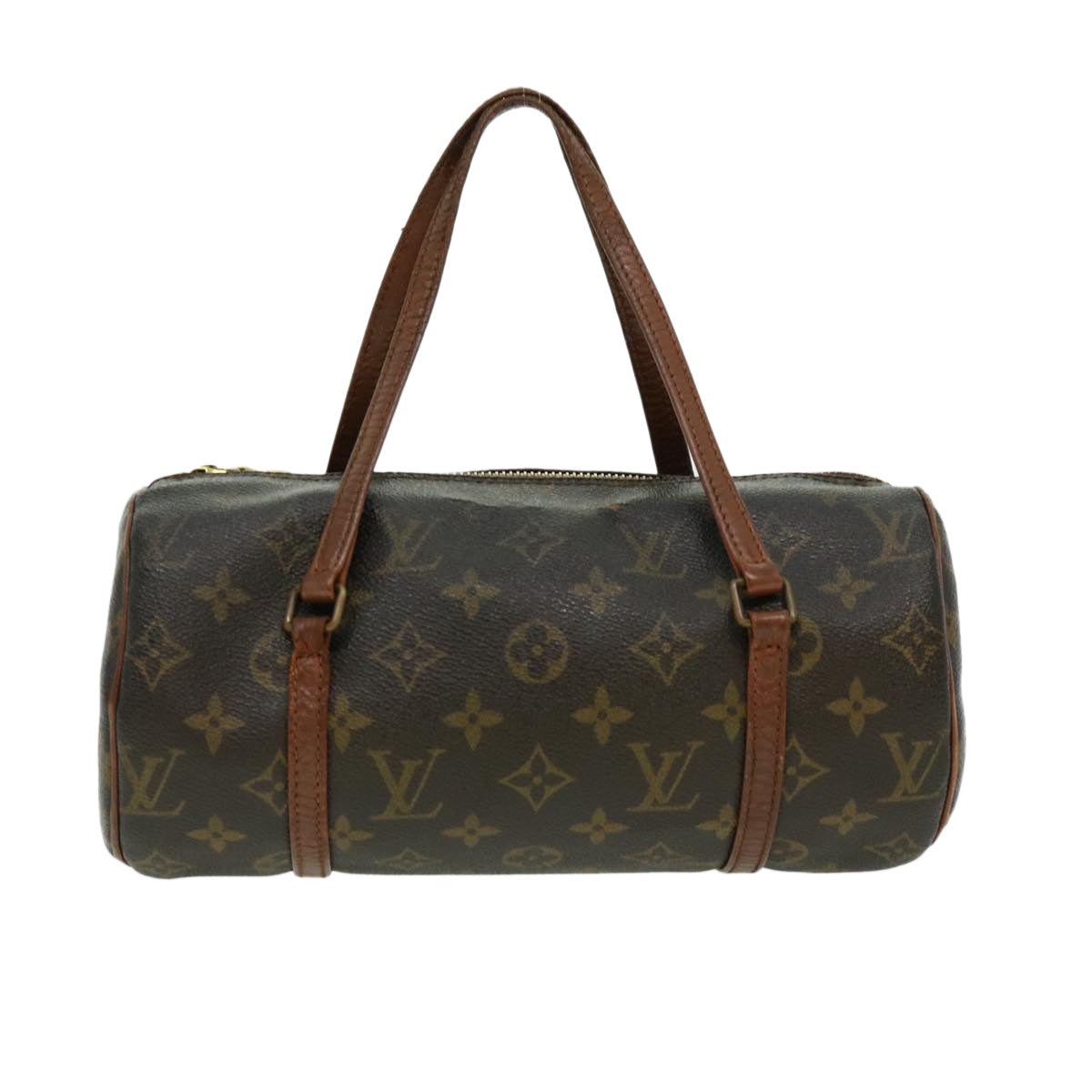 LOUIS VUITTON Monogram Papillon 26 Hand Bag M51366 Vintage LV Auth cl097