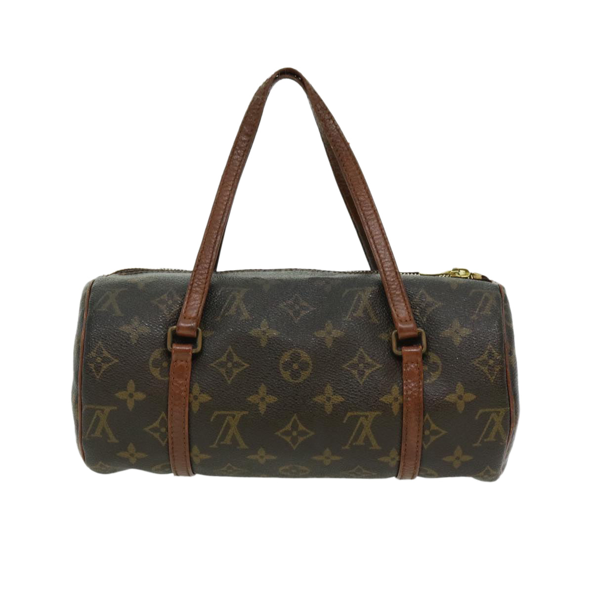 LOUIS VUITTON Monogram Papillon 26 Hand Bag M51366 Vintage LV Auth cl097 - 0