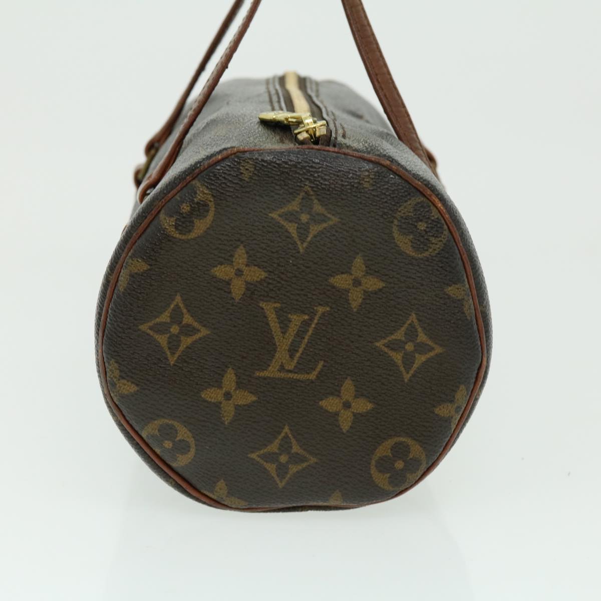 LOUIS VUITTON Monogram Papillon 26 Hand Bag M51366 Vintage LV Auth cl097